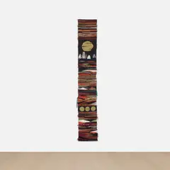 Carol Hunt, The Night of the Green Moon, 2009, wool, cotton and acrylic