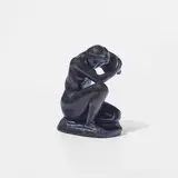 Aristide Maillol, Jeune fille accroupie se coiffant