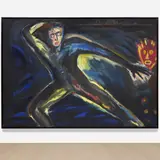 Helmut Middendorf, Phantom O. Paranoia, 1985, oil on canvas, in artist's frame