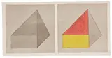 Sol LeWitt, Untitled, watercolor and pencil on paper