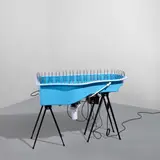 Los Carpinteros, Piscina Llena