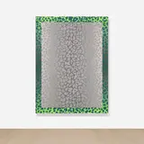 Rob Pruitt, Funky Jungle, 2015, enamel and glitter on enamel