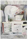 Helen Johnson, Grist, 2014, synthetic polymer paint on canvas