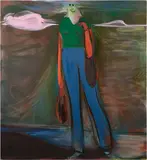 Heidi Hahn, Perhaps We Leave To Go Back #2, 2019, oil on canvas