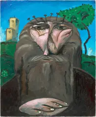 Jameson Green, Peace of Mind, 2020, oil on panel