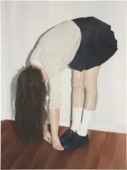 Noelia Towers, Growing Pains, 2021, oil on canvas