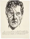 Raymond Pettibon, No Title (So occasional, so...), 1992, ink on paper