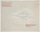 Raymond Pettibon, No Title (Full of the...), 1988, acrylic on canvas