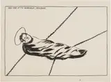 Raymond Pettibon, No Title (You did it...), 1986, ink on paper