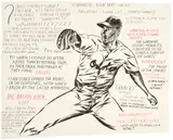 Raymond Pettibon, No Title (Does it really...), 1991, ink on paper