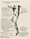 Raymond Pettibon, No Title (The Secret Service...), 1991, ink on paper
