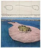 Christo, Surrounded Islands (Project for Biscayne Bay, Greater Miami, Florida)
