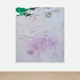 Charline Von Heyl, Untitled (6/99), I, oil on canvas