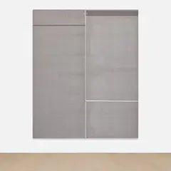 Wade Guyton, Untitled, 2009, Epson UltraChrome inkjet on linen