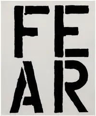 Christopher Wool, Untitled, 1989, acrylic on paper