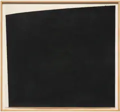 Richard Serra, Untitled, 1989, paintstick on paper