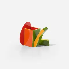 Ken Price, Untitled, 1972-1974, glazed ceramic