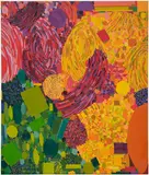 Lynne Mapp Drexler, Profuse Place, 1967, oil on canvas