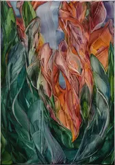 Michele Fletcher, Spring Arrived On Time, 2021, oil on linen