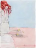 Emma Rose Schwartz, i kid you not, 2022, oil, charcoal, pencil and pastel on canvas