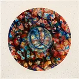 Philip Tsiaras, Planet Greece, 2013, mixed media on canvas