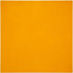 Marcia Hafif, Glaze Painting: Flesh Tint/Indian Yellow, 2004, oil on canvas