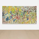 Larry Poons, Backup and Push