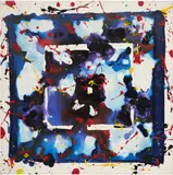 Sam Francis, Untitled, 1981, acrylic on canvas