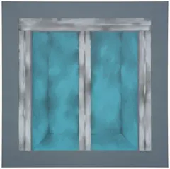 Sonia Gechtoff, Portico 1, 1979, acrylic and pencil on paper