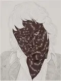 Toyin Ojih Odutola, The Treatment 21, 2015, pen ink and pencil on paper