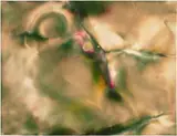 Sam Gilliam, When, 1967, acrylic and pigment on polypropylene