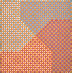 Thomas Downing, Untitled, 1960, acrylic on canvas