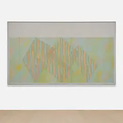 Jack Tworkov, Hymnos (Q3-76 #3), 1976, oil on canvas