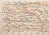 Ghada Amer, A Beautiful Day for Trini, 2008, embroidery and gel medium on canvas