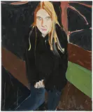 Chantal Joffe, Moll, 2011, oil on canvas