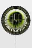 Iván Navarro, Silent, 2018, LED light, neon, drum, one-way mirror and electric energy