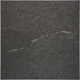 Giuseppe Penone, Pelle di grafite - riflesso di quarzo, 2008, graphite on black canvas