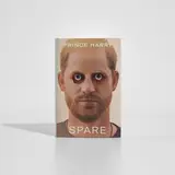 Jake Chapman, Spare prick at a royal wedding, 2023, ink and acrylic on book dustjacket