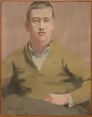 Fairfield Porter, Carl Morse, 1961, oil on canvas