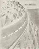 Richard Artschwager, Road with Cliff