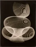 Herbert W. Franke, Raumstudie, 1956, gelatin silver print