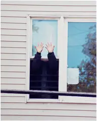 Rachel Harrison, Untitled (Perth Amboy series), 2001, chromogenic print