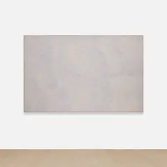 Spencer Finch, Avalanche (K2, 1978), 1998, glass tile, mortar and acrylic on wood, in artist's frame