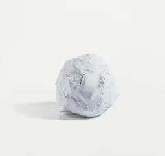 Not Vital, Snowball, 2017, plaster