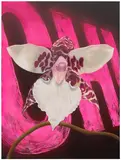 Chino Amobi, Untitled, 2022, oil and acrylic on canvas