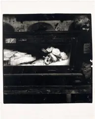 Peter Hujar, Palermo Catacombs 2, 1963–1984, gelatin silver print