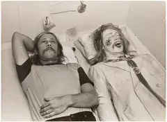 Fred W. McDarrah, Paul Thek Times Two, 1967, gelatin silver print