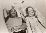 Fred W. McDarrah, Paul Thek Times Two, 1967, gelatin silver print