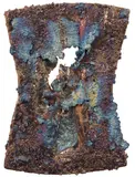 Catharine (Ahearn) Czudej, Untitled, 2021, ceramic and bismuth