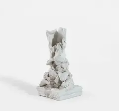 Dan Asher, Untitled, 1995, Efaplast modeling clay